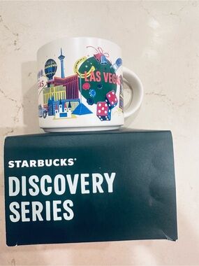 Starbucks Discovery Series Las Vegas mug - New in box